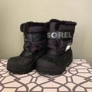 Sorel Snow Commander Toddler Snow Boots